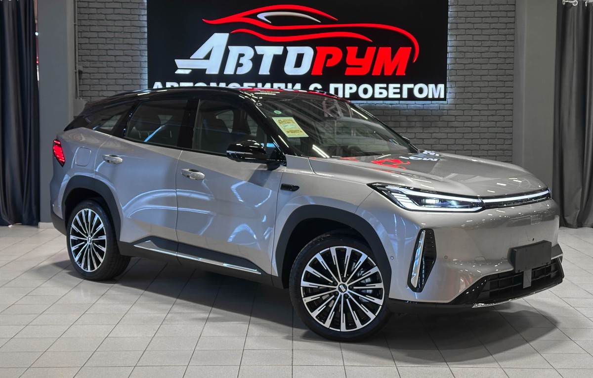 Внедорожник Geely Galaxy M7 2026 года, 3667000 рублей, Красноярск