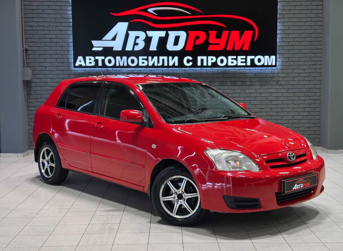 Хетчбэк Toyota Corolla 2006 года, 637000 рублей, Красноярск