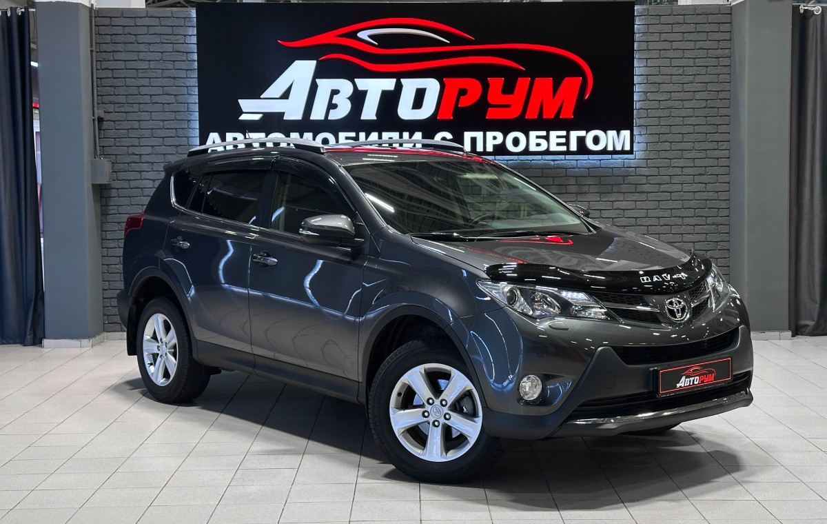 Внедорожник Toyota RAV4 2013 года, 2290000 рублей, Красноярск