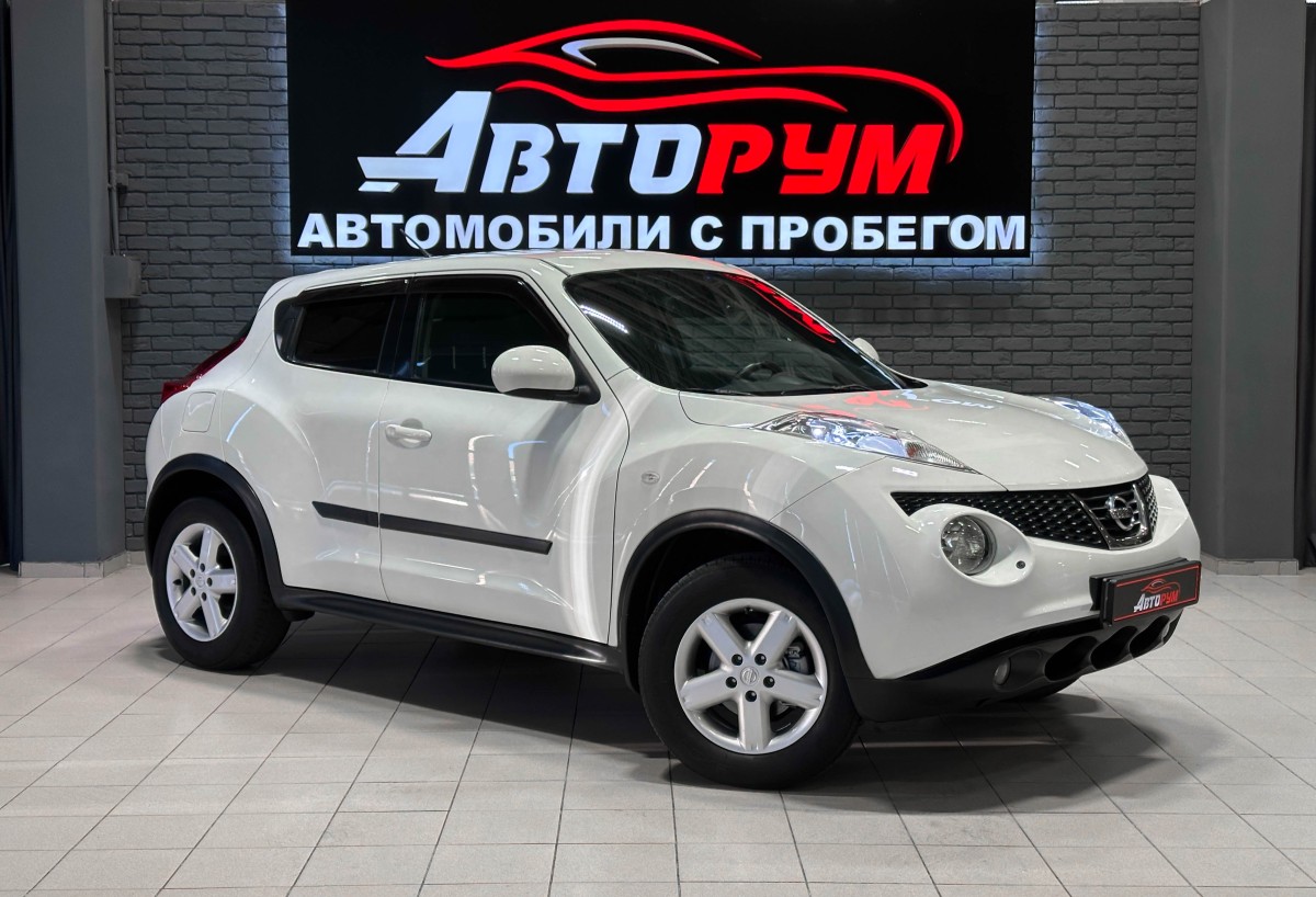 Внедорожник Nissan Juke 2011 года, 890000 рублей, Красноярск