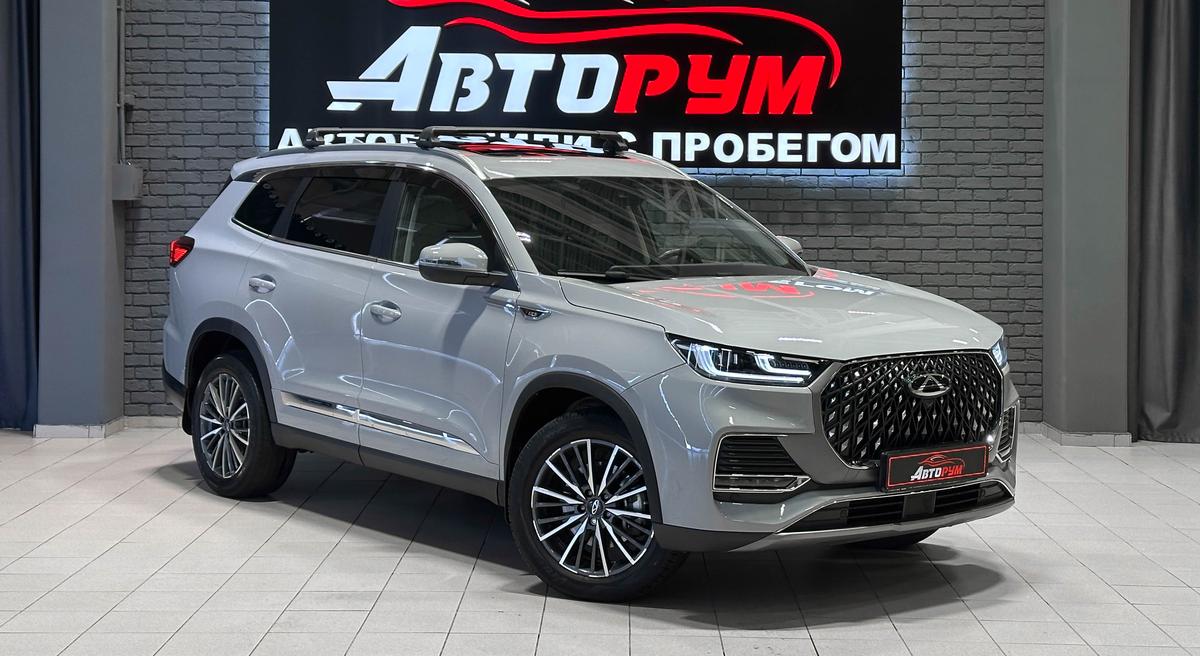 Внедорожник Chery Tiggo 8 Pro Max 2023 года, 2597000 рублей, Красноярск