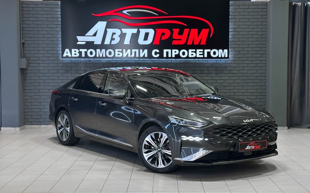 Седан Kia K8 2021 года, 3567000 рублей, Красноярск