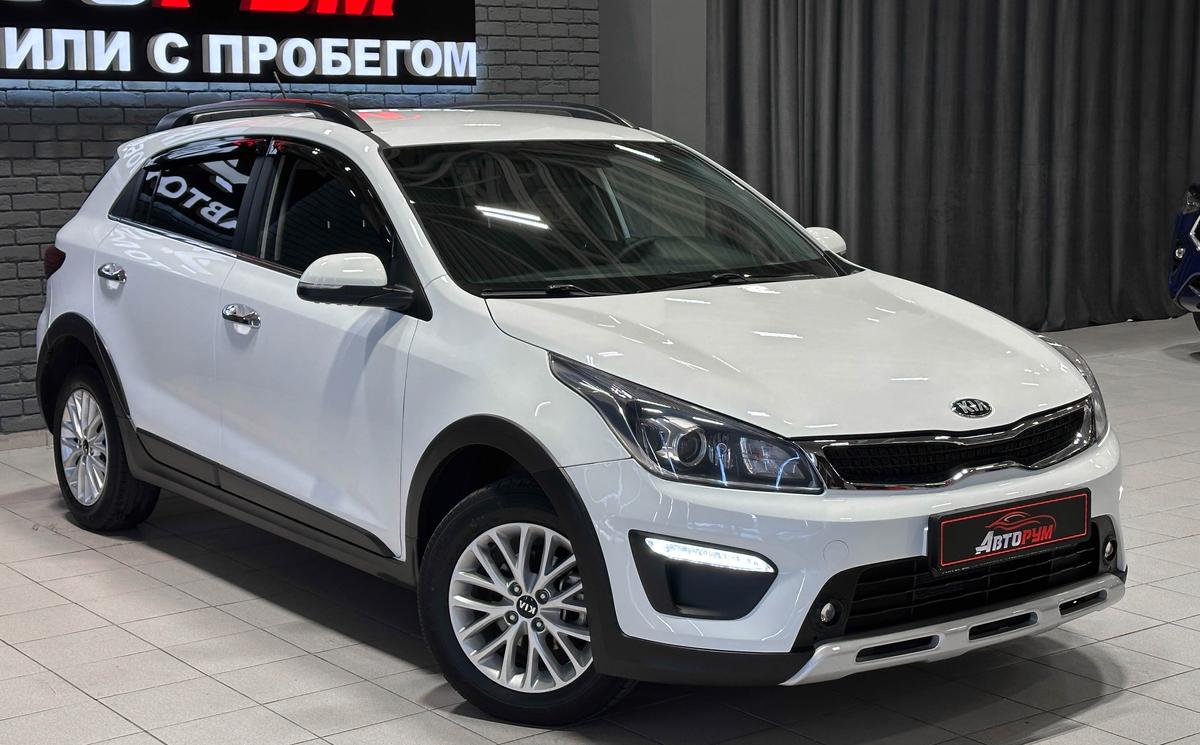 Хетчбэк Kia Rio X-Line 2019 года, 1450000 рублей, Красноярск