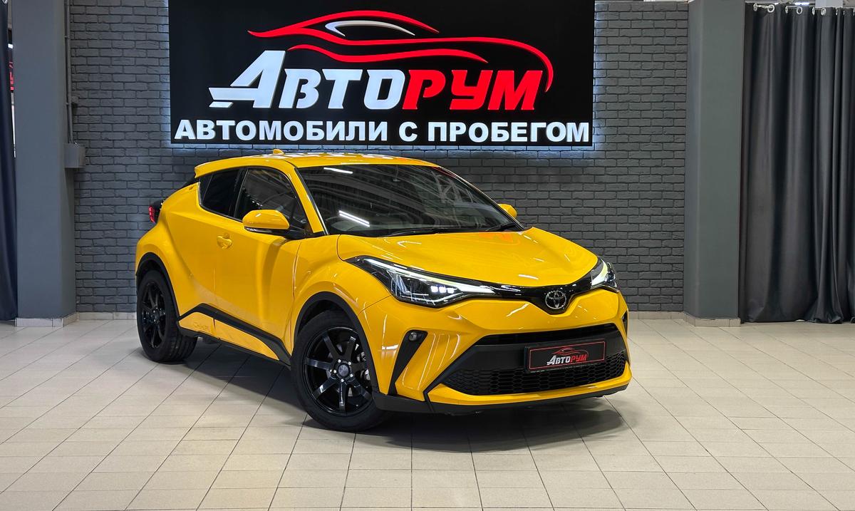 Внедорожник Toyota C-HR 2020 года, 2197000 рублей, Красноярск