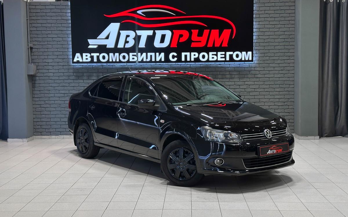 Седан Volkswagen Polo 2010 года, 730000 рублей, Красноярск