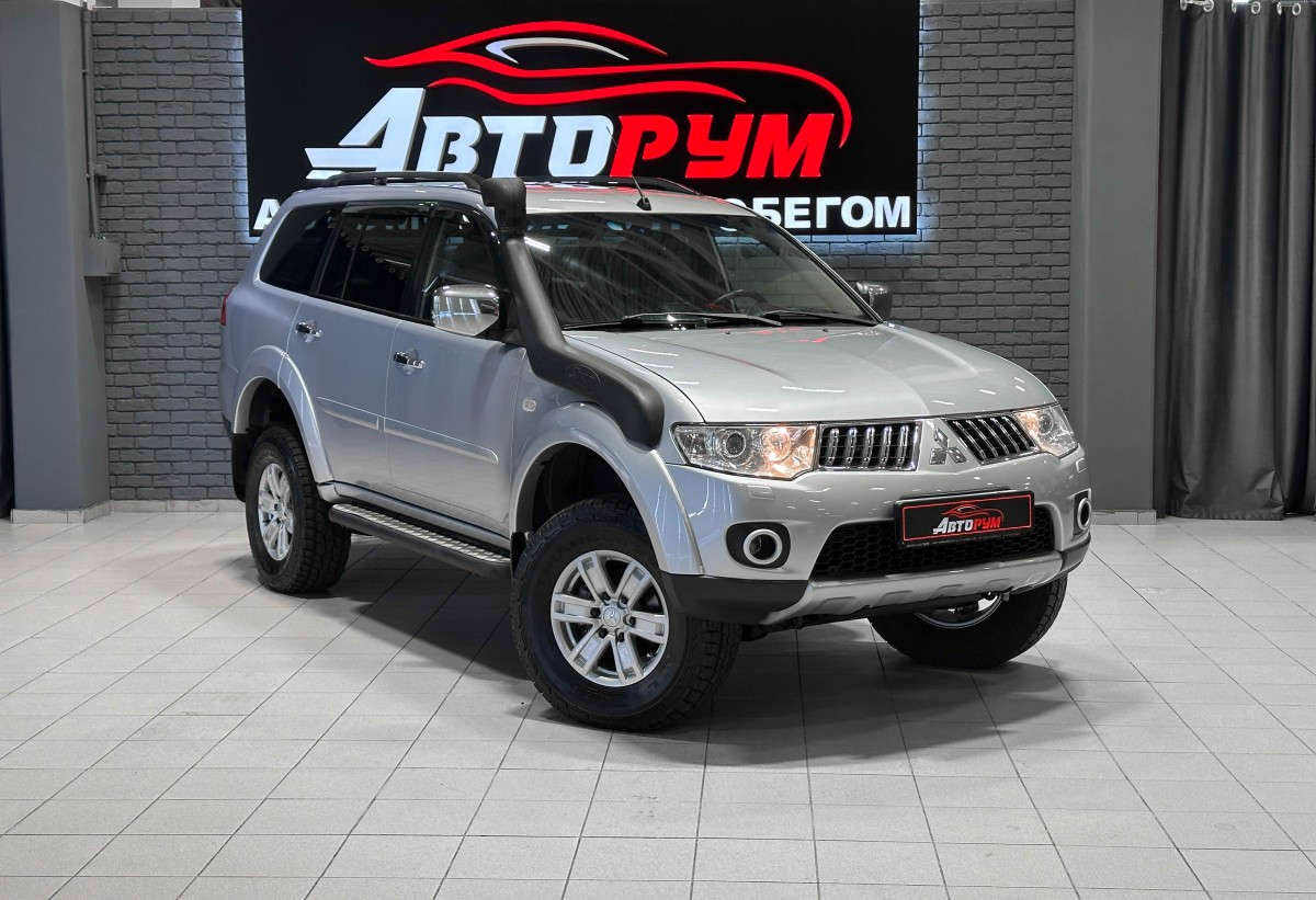 Внедорожник Mitsubishi Pajero Sport 2010 года, 1797000 рублей, Красноярск