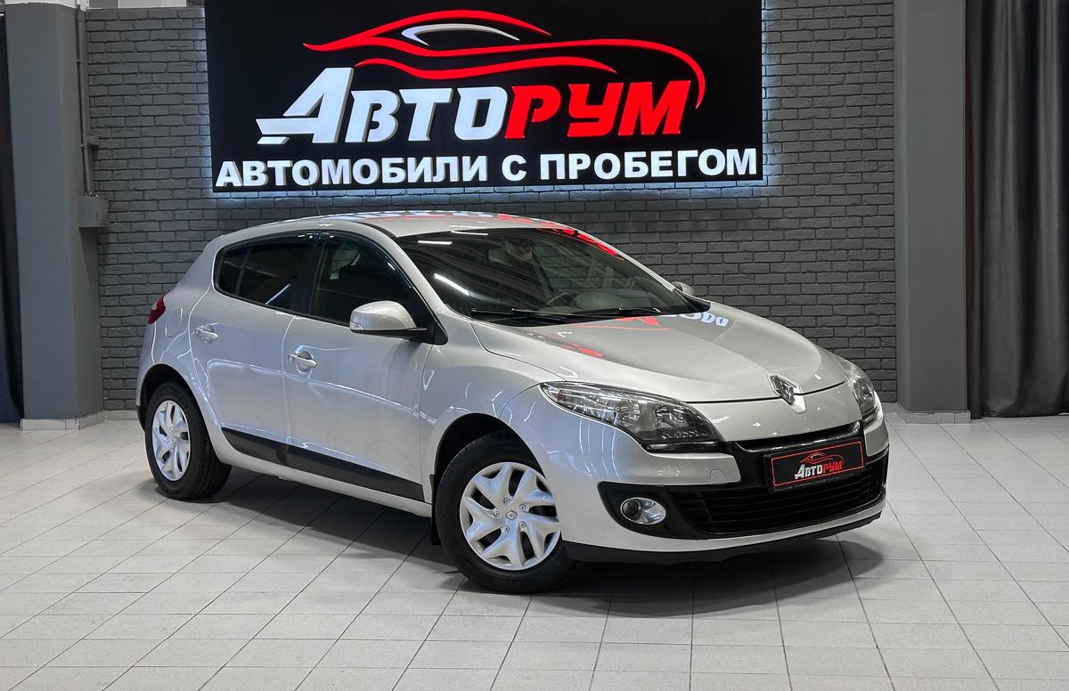 Хетчбэк Renault Megane 2013 года, 640000 рублей, Красноярск