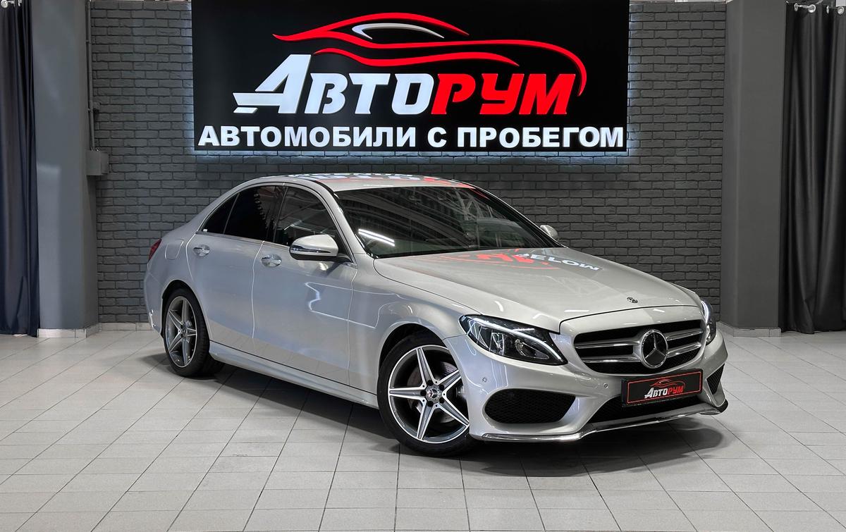 Седан Mercedes-benz C-класс 2017 года, 2157000 рублей, Красноярск