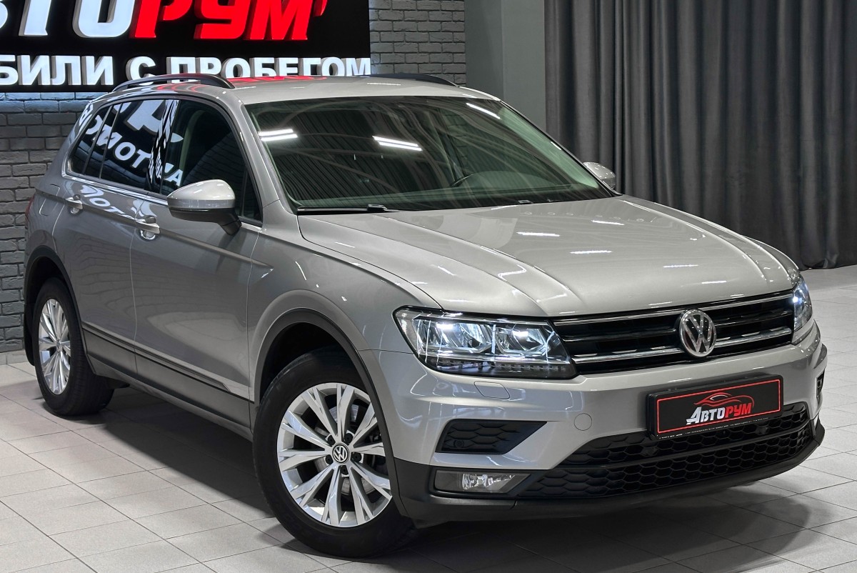 Внедорожник Volkswagen Tiguan 2020 года, 2497000 рублей, Красноярск