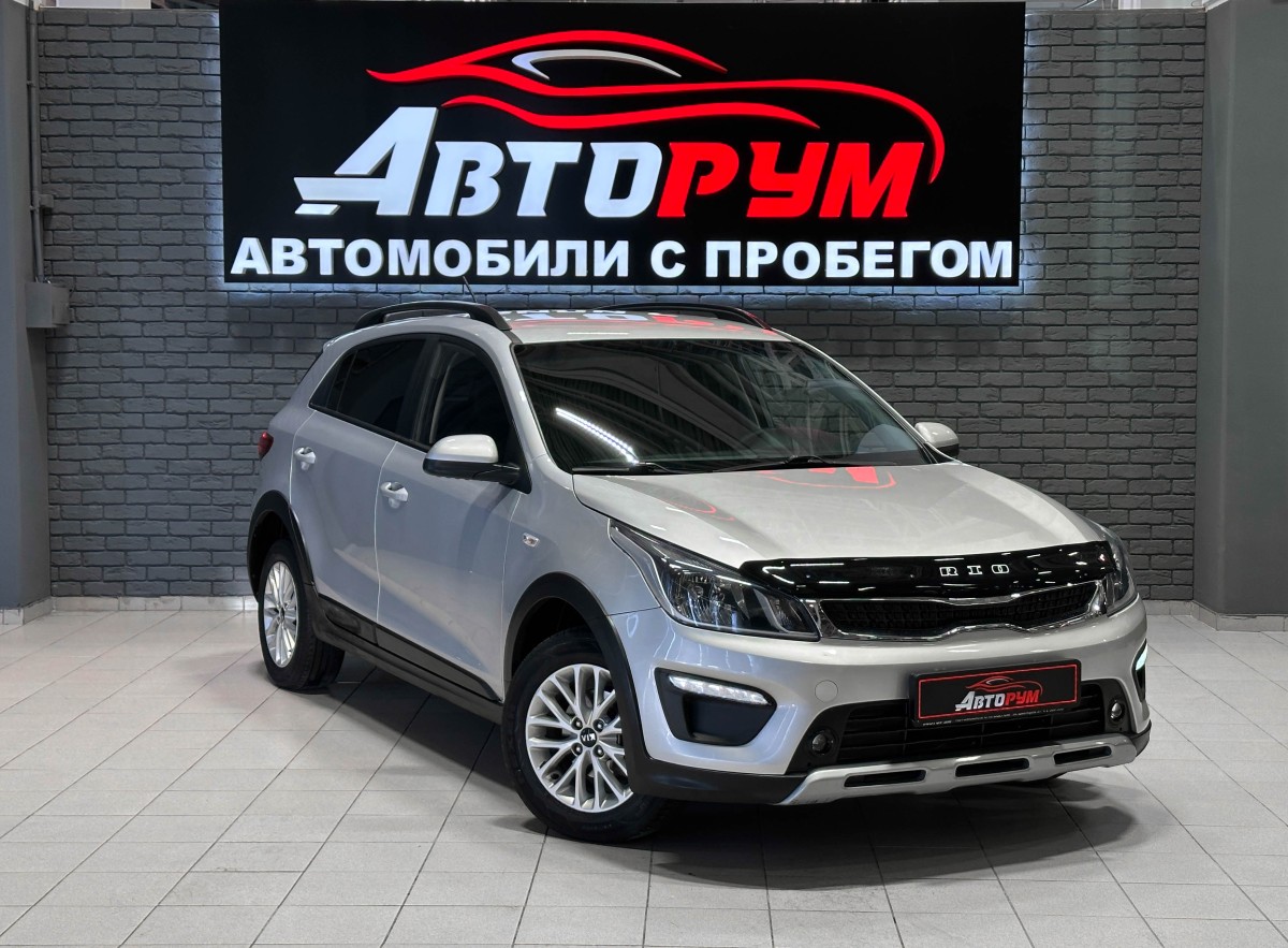 Хетчбэк Kia Rio X-Line 2019 года, 1590000 рублей, Красноярск