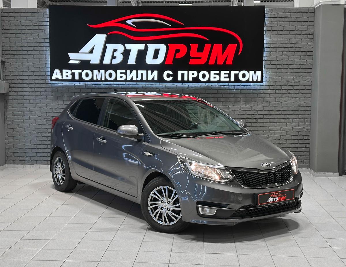 Хетчбэк Kia Rio 2017 года, 1287000 рублей, Красноярск