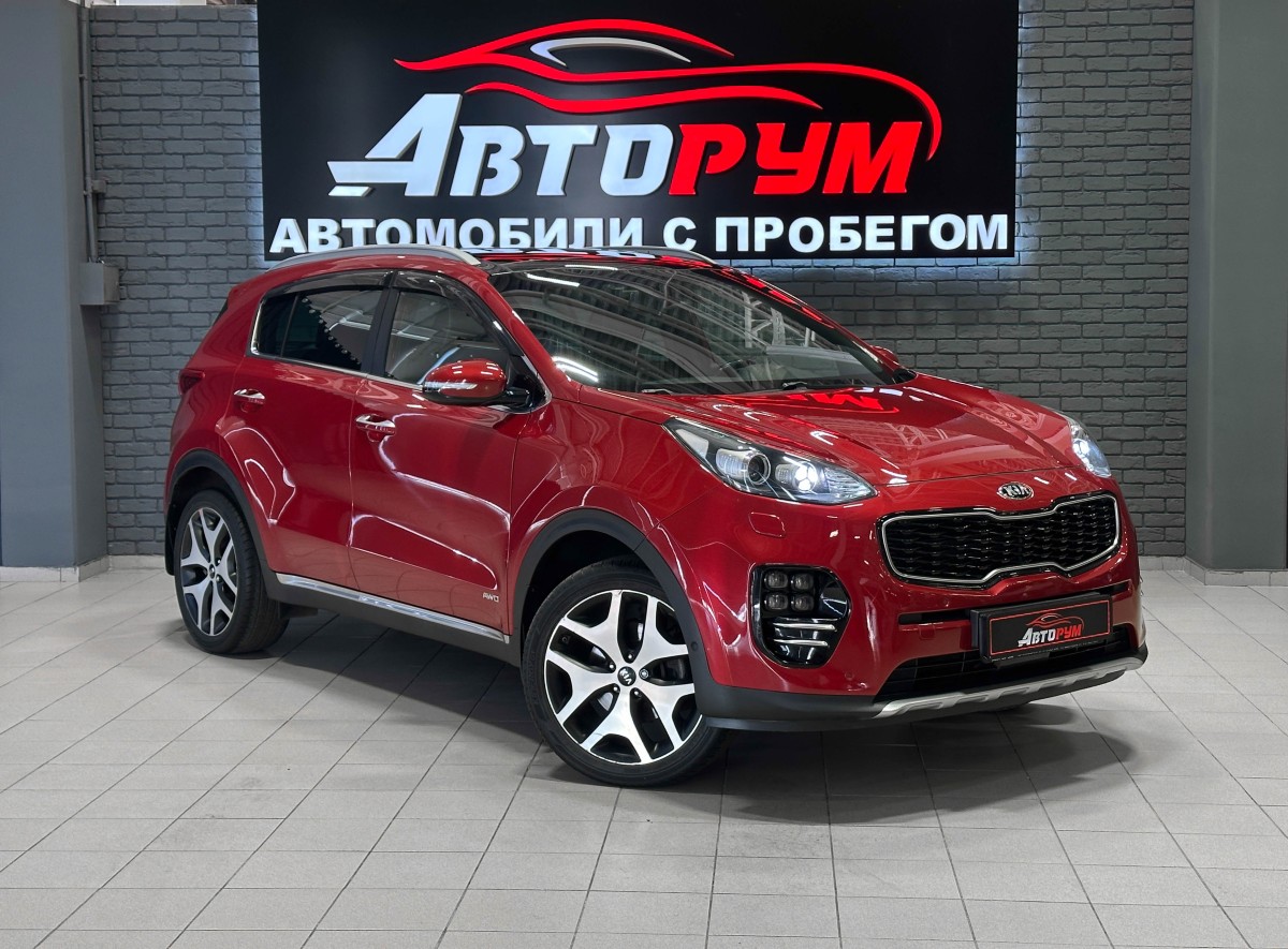 Внедорожник Kia Sportage 2016 года, 2090000 рублей, Красноярск