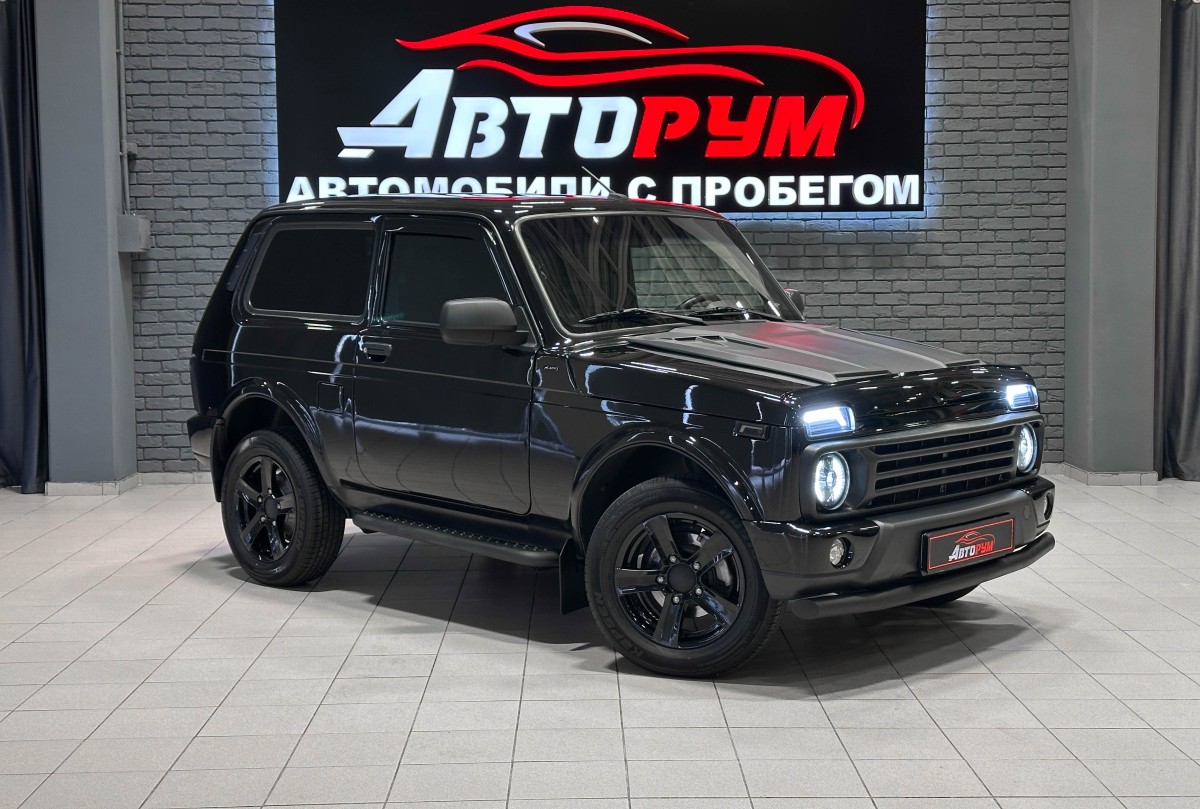 Внедорожник ВАЗ (LADA) Niva Legend 2022 года, 980000 рублей, Красноярск