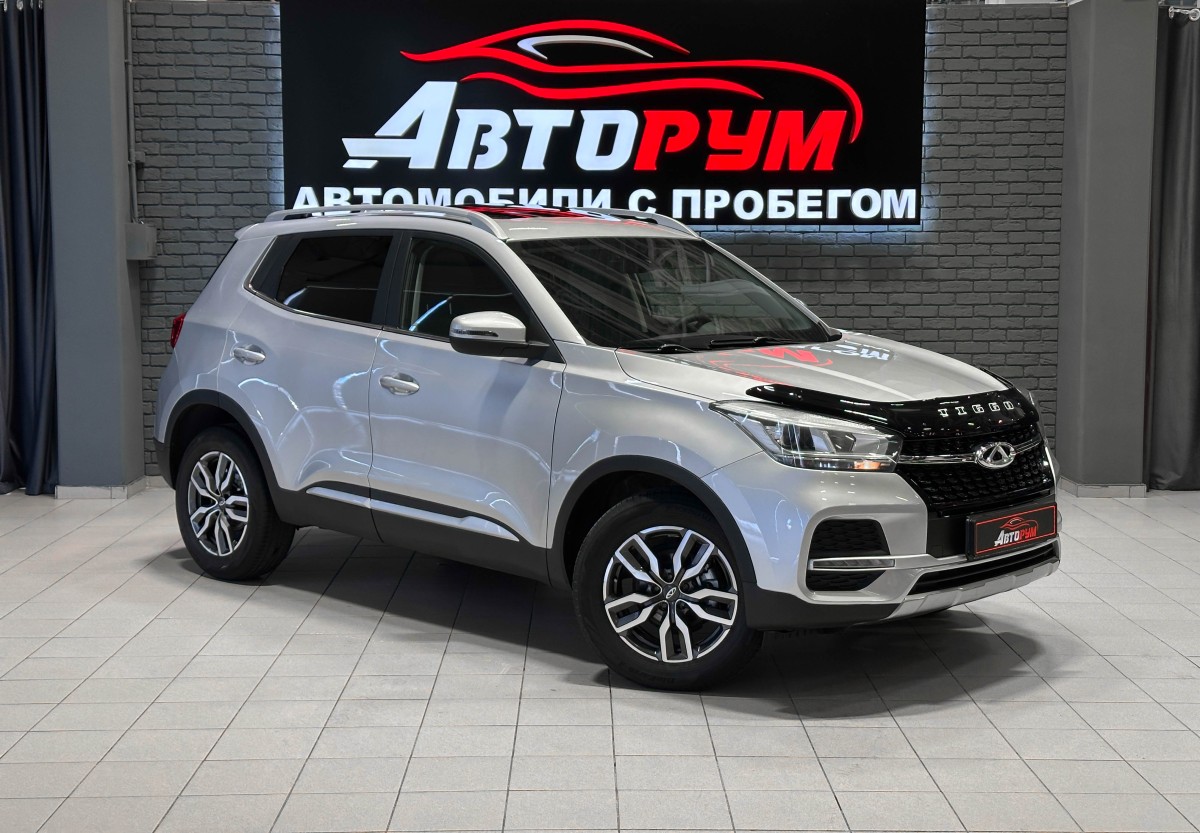 Внедорожник Chery Tiggo 4 2022 года, 1047000 рублей, Красноярск