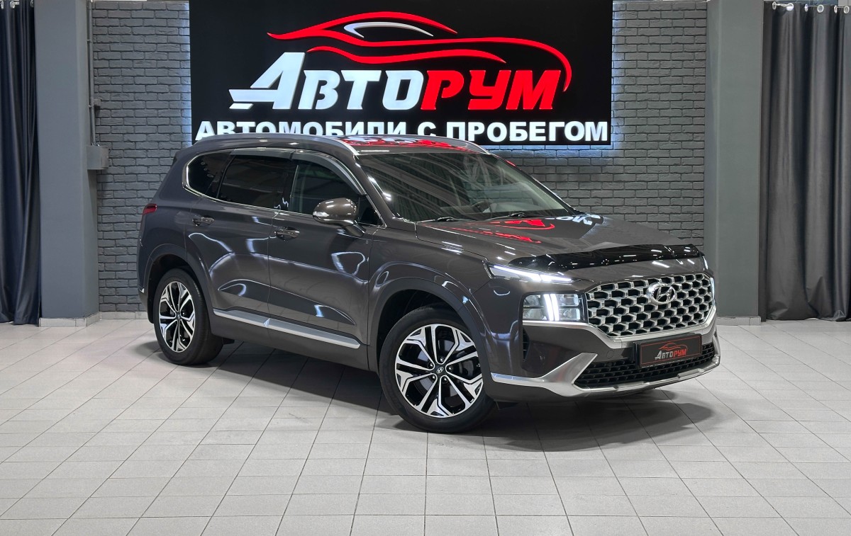 Внедорожник Hyundai Santa Fe 2021 года, 3400000 рублей, Красноярск
