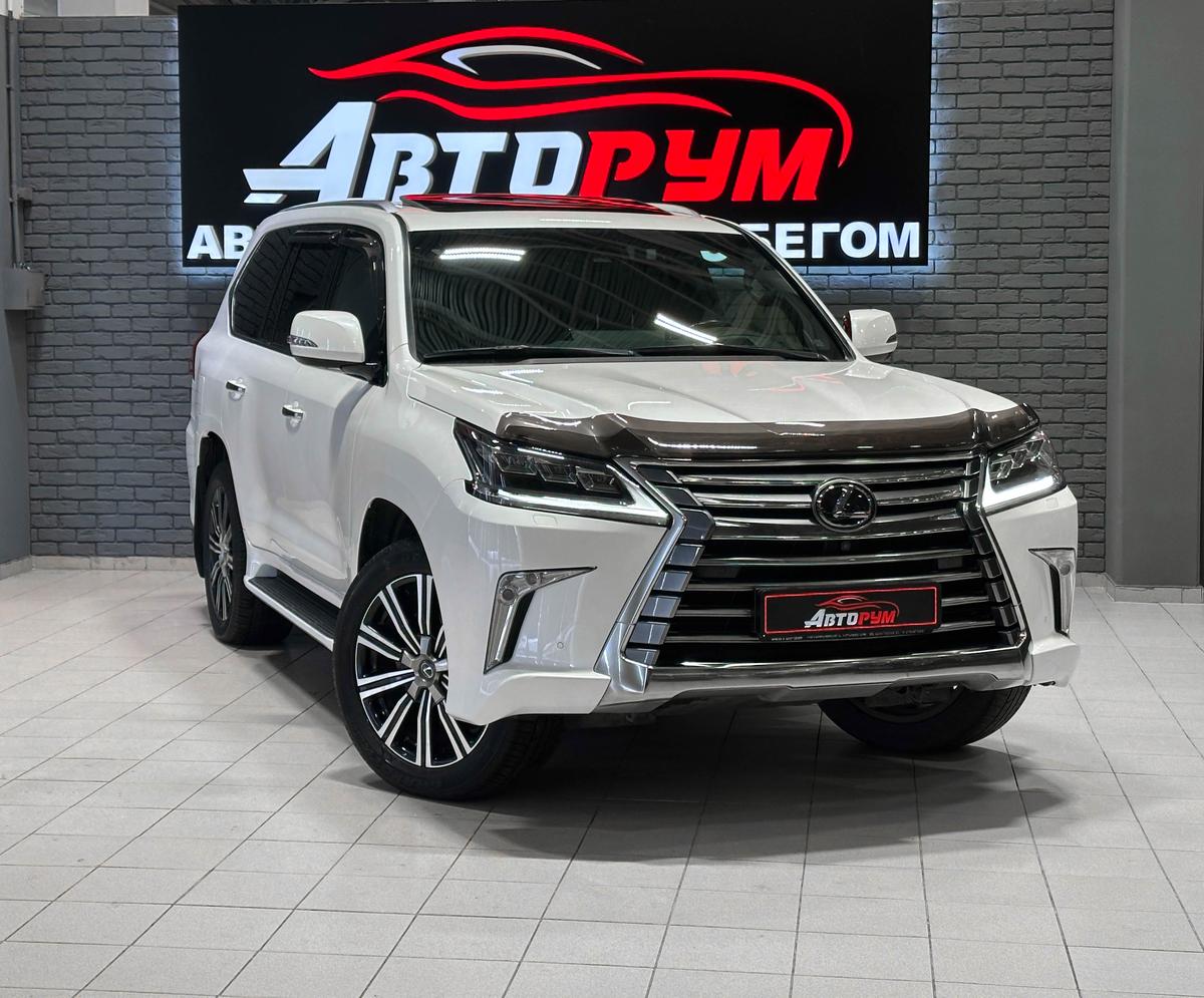 Внедорожник Lexus LX 2018 года, 9250000 рублей, Красноярск
