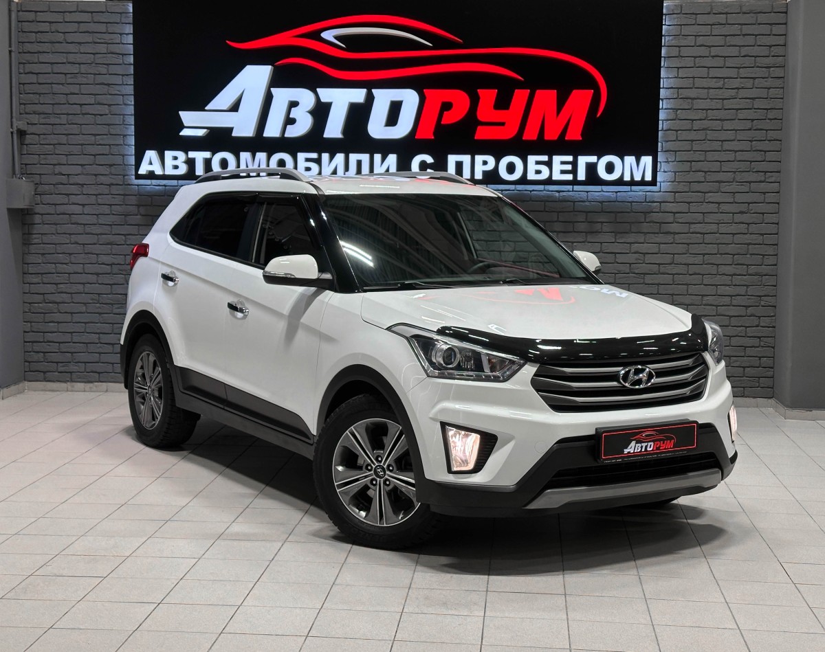 Внедорожник Hyundai Creta 2019 года, 1957000 рублей, Красноярск