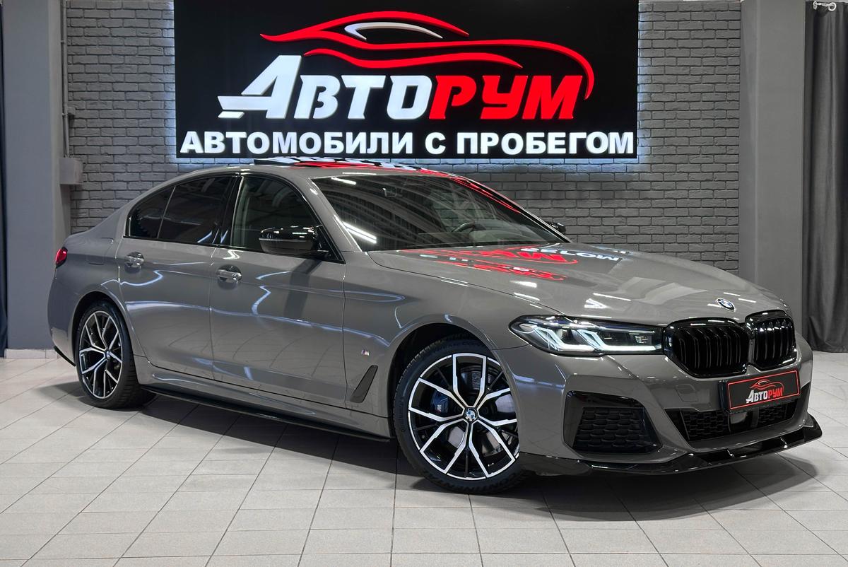 Седан BMW 5 серия 2020 года, 4690000 рублей, Красноярск