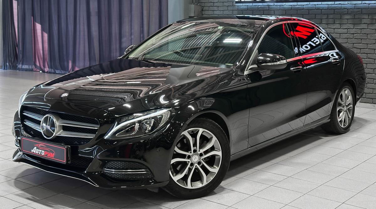 Седан Mercedes-benz C-класс 2015 года, 1857000 рублей, Красноярск
