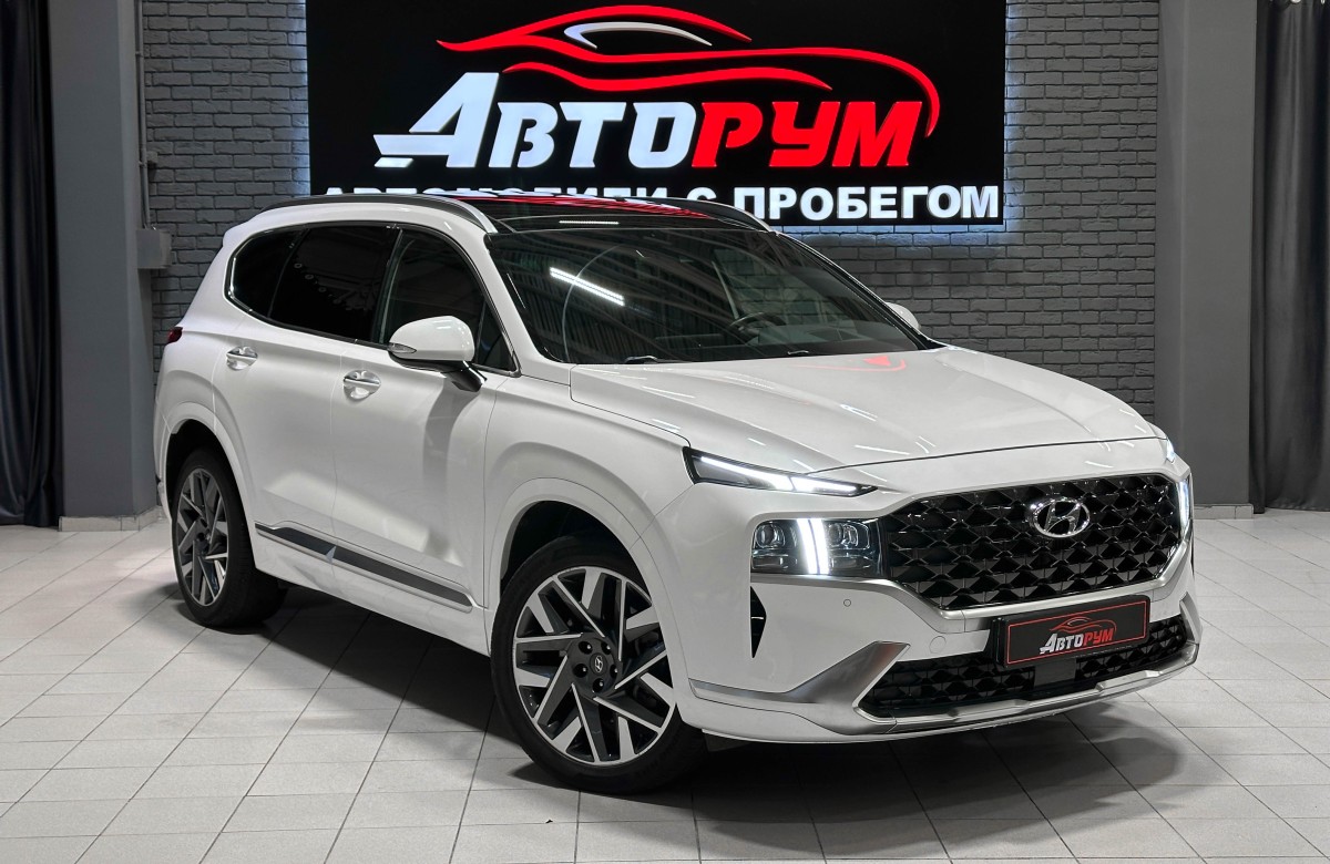 Внедорожник Hyundai Santa Fe 2021 года, 3400000 рублей, Красноярск