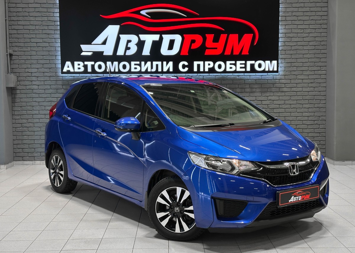 Хетчбэк Honda Fit 2015 года, 947000 рублей, Красноярск