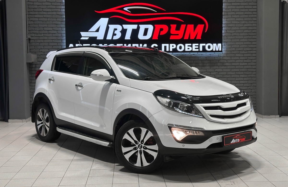 Внедорожник Kia Sportage 2013 года, 1497000 рублей, Красноярск