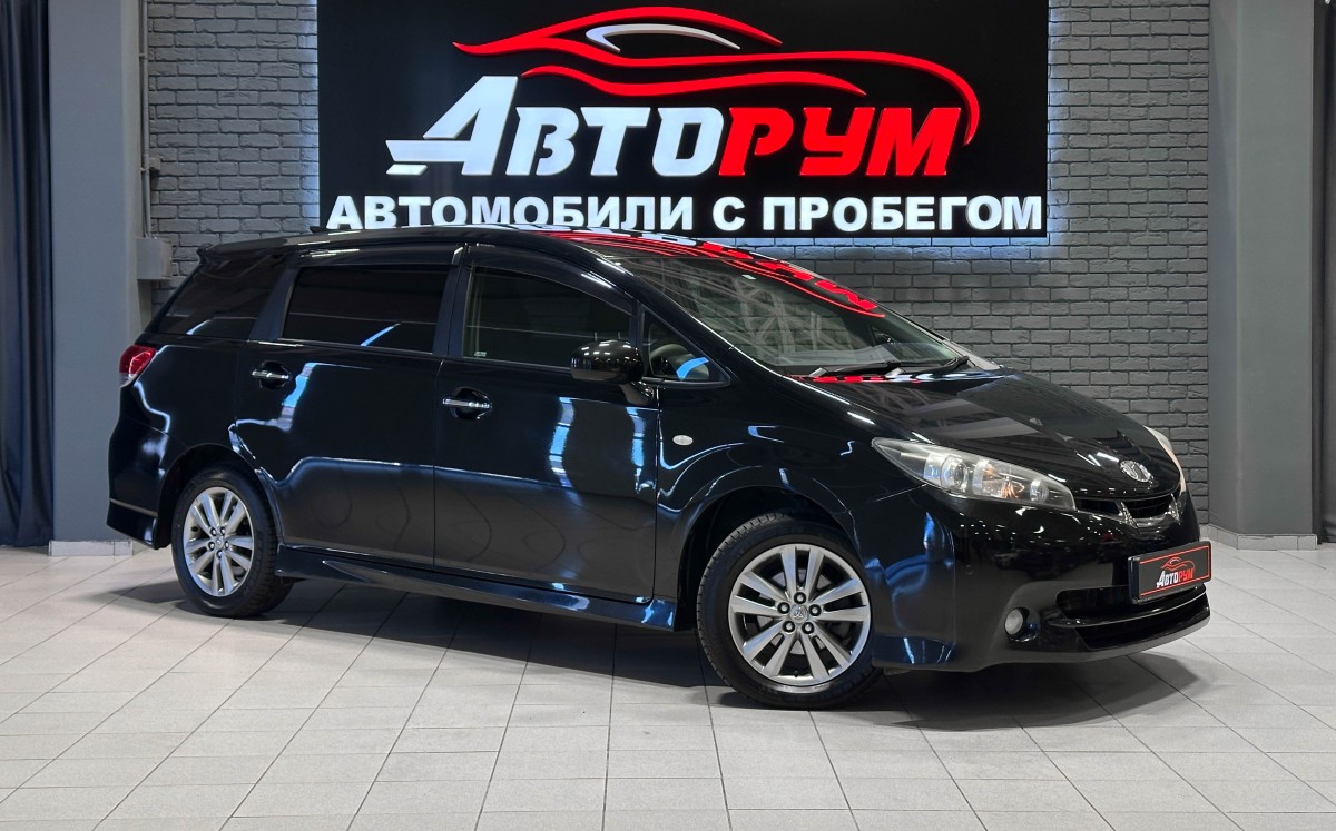 Минивэн Toyota Wish 2012 года, 1277000 рублей, Красноярск