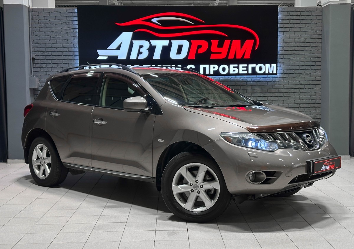 Внедорожник Nissan Murano 2009 года, 1297000 рублей, Красноярск