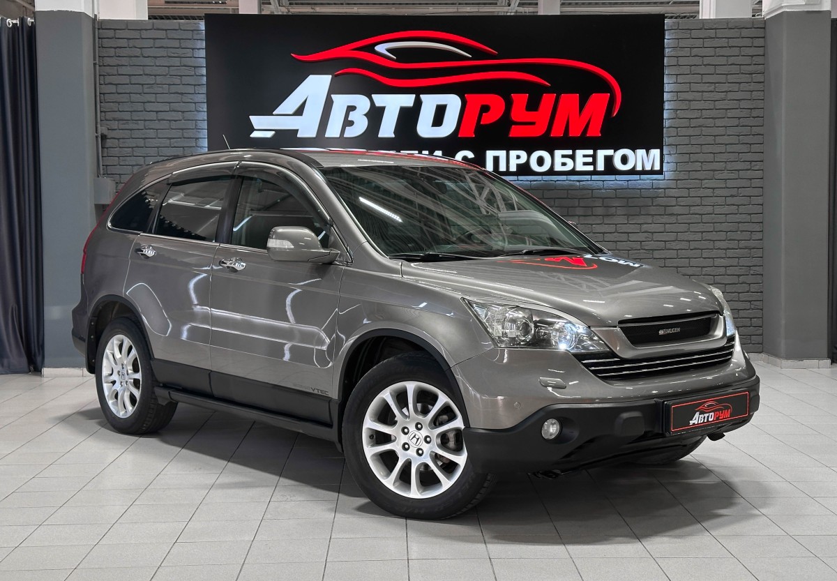 Внедорожник Honda CR-V 2008 года, 1377000 рублей, Красноярск
