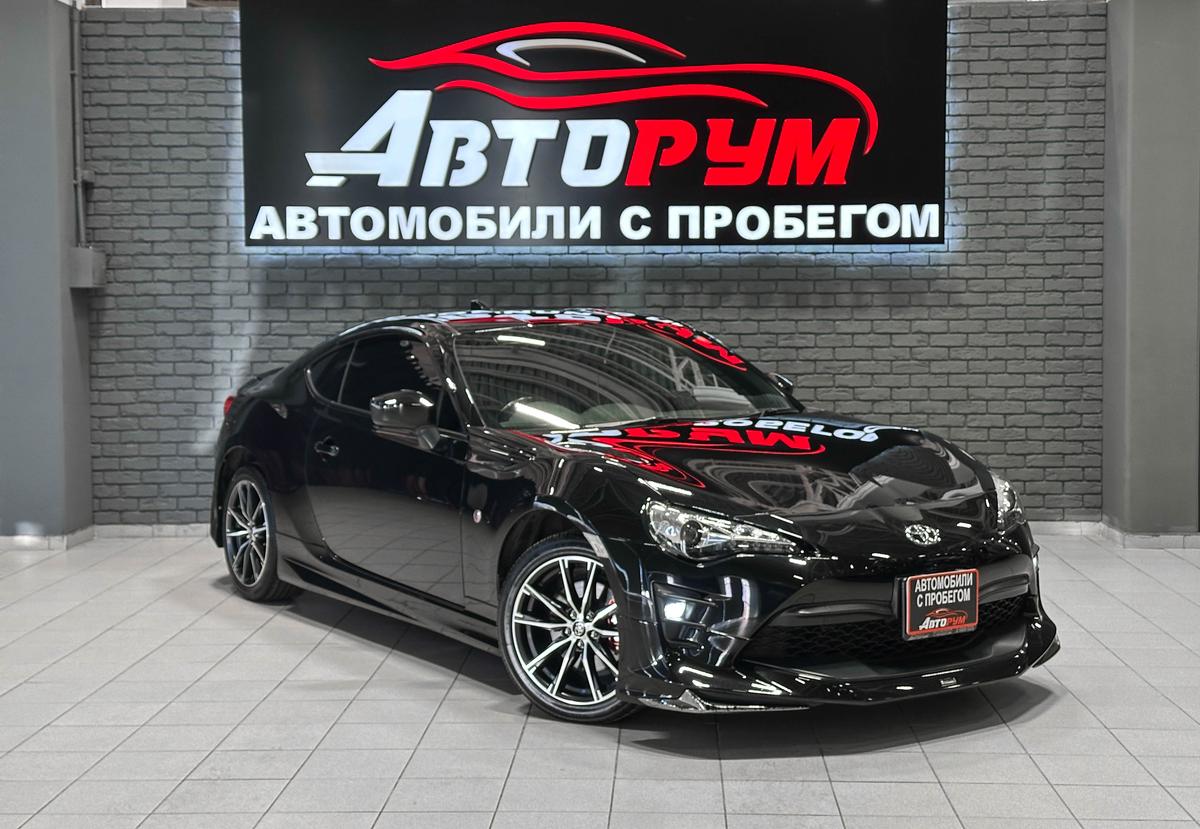Купе Toyota GT86 2020 года, 2807000 рублей, Красноярск