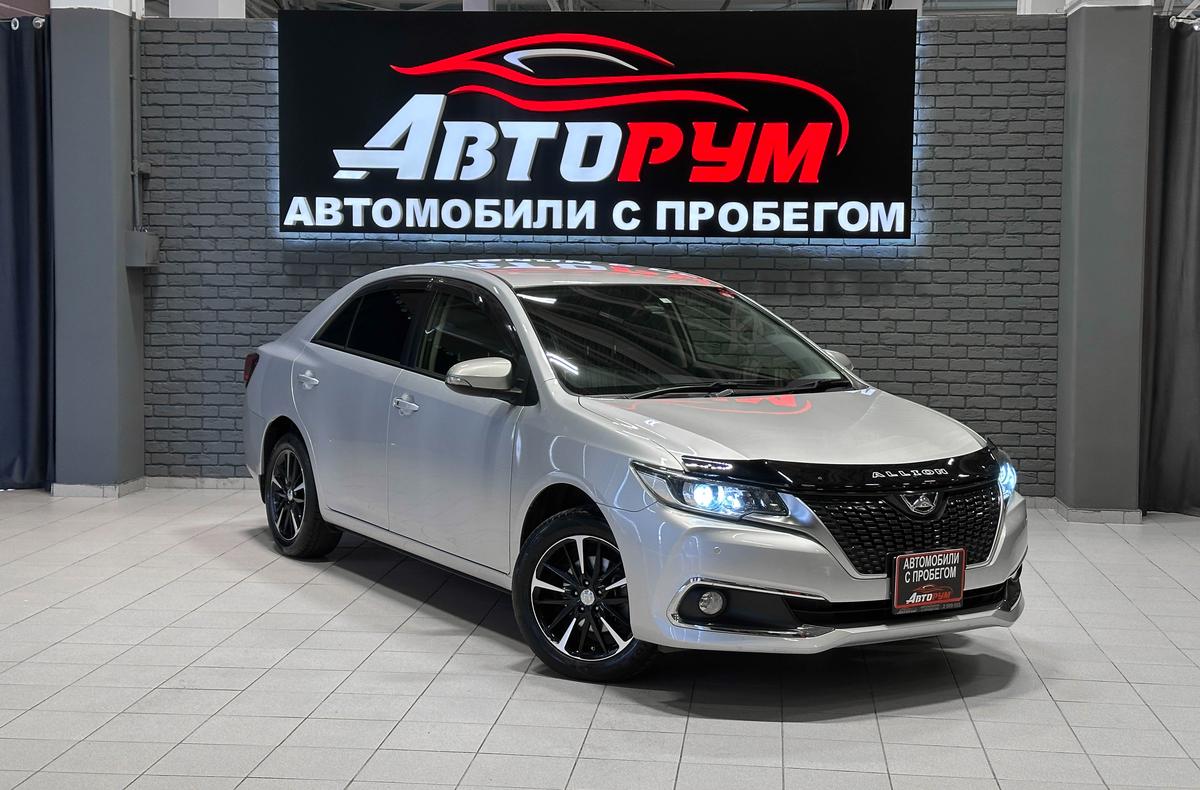 Седан Toyota Allion 2018 года, 1897000 рублей, Красноярск