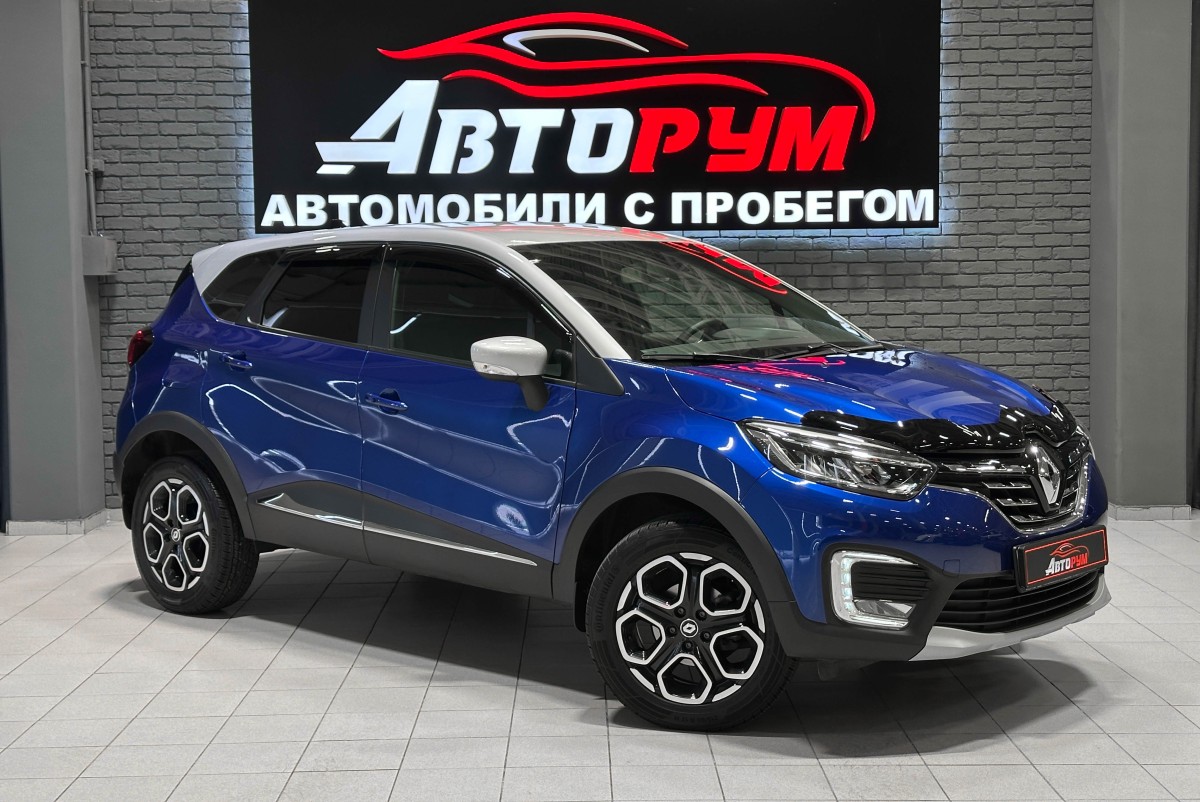 Внедорожник Renault Kaptur 2021 года, 1797000 рублей, Красноярск