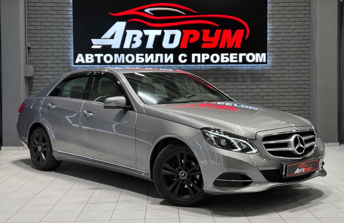 Седан Mercedes-benz E-класс 2014 года, 1897000 рублей, Красноярск