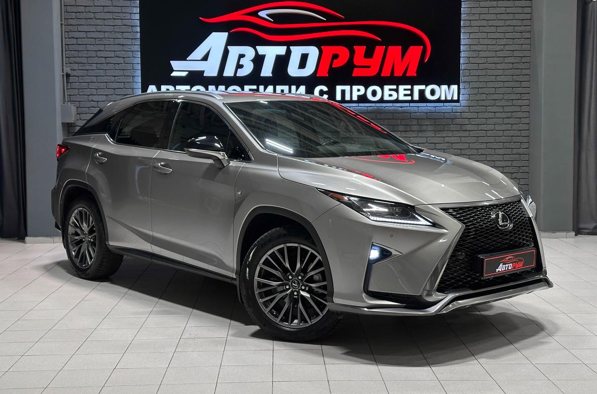 Внедорожник Lexus RX 2017 года, 3897000 рублей, Красноярск