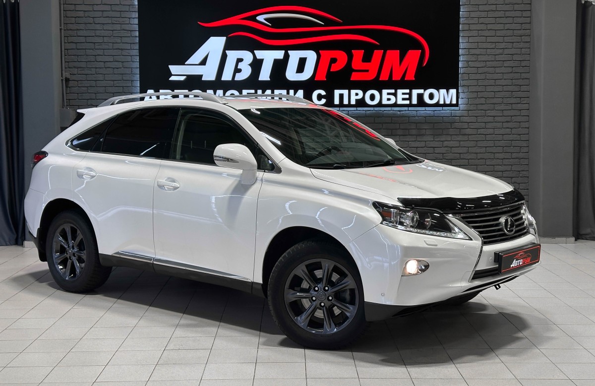 Внедорожник Lexus RX 2014 года, 2280000 рублей, Красноярск