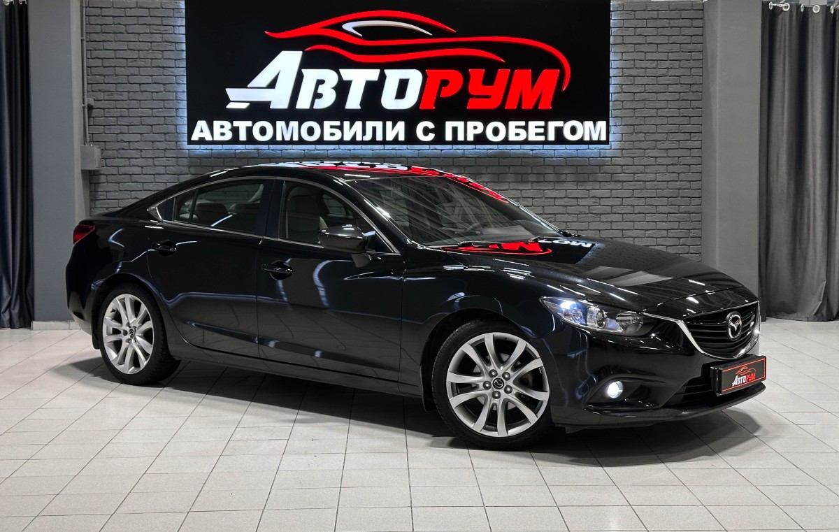 Седан Mazda 6 2016 года, 1907000 рублей, Красноярск