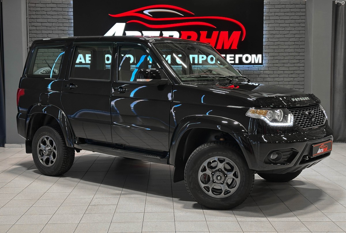 Внедорожник УАЗ Patriot 2019 года, 1490000 рублей, Красноярск