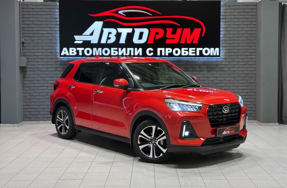 Внедорожник Daihatsu Rocky 2022 года, 1747000 рублей, Красноярск
