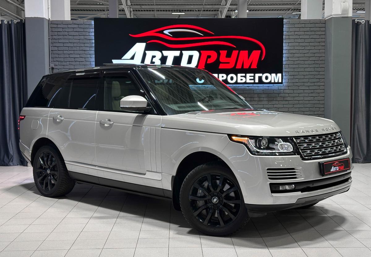 Внедорожник Land Rover Range Rover 2014 года, 4377000 рублей, Красноярск