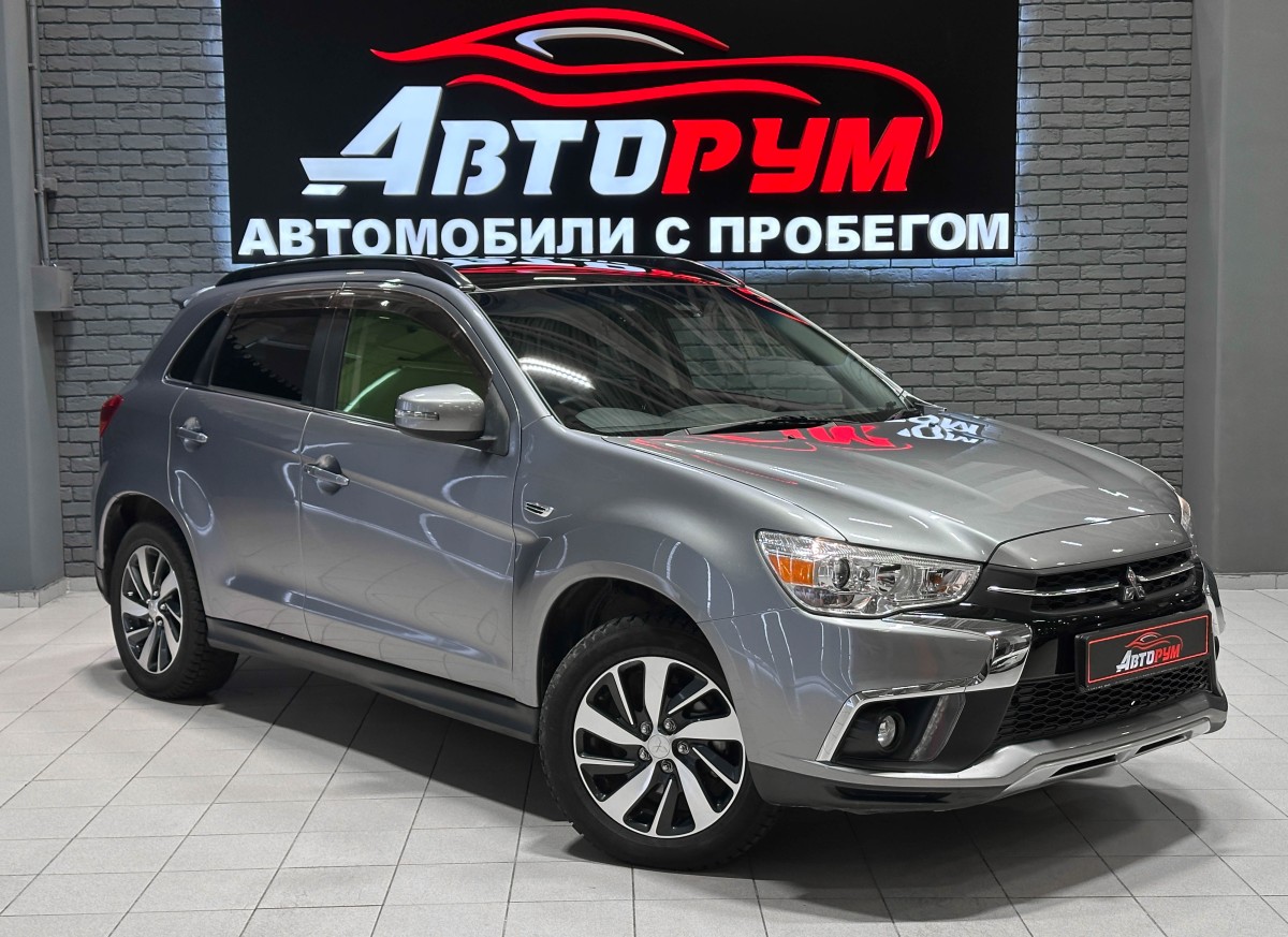 Внедорожник Mitsubishi RVR 2017 года, 1647000 рублей, Красноярск