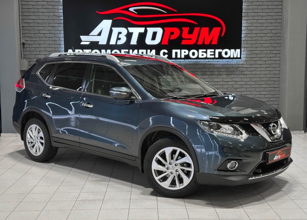 Внедорожник Nissan X-Trail 2015 года, 1670000 рублей, Красноярск