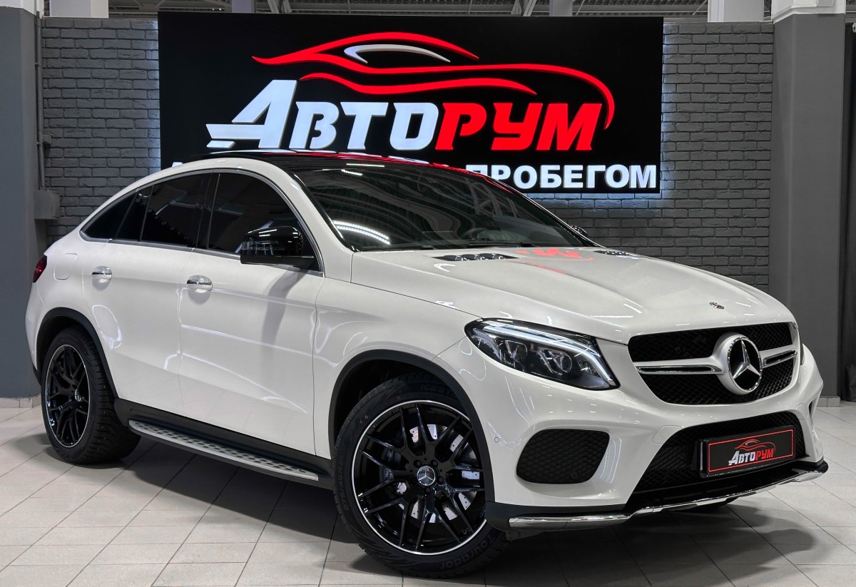 Внедорожник Mercedes-benz GLE-класс Coupe 2017 года, 4887000 рублей, Красноярск