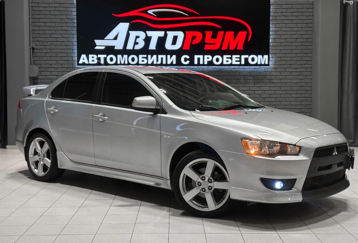 Седан Mitsubishi Lancer 2008 года, 937000 рублей, Красноярск