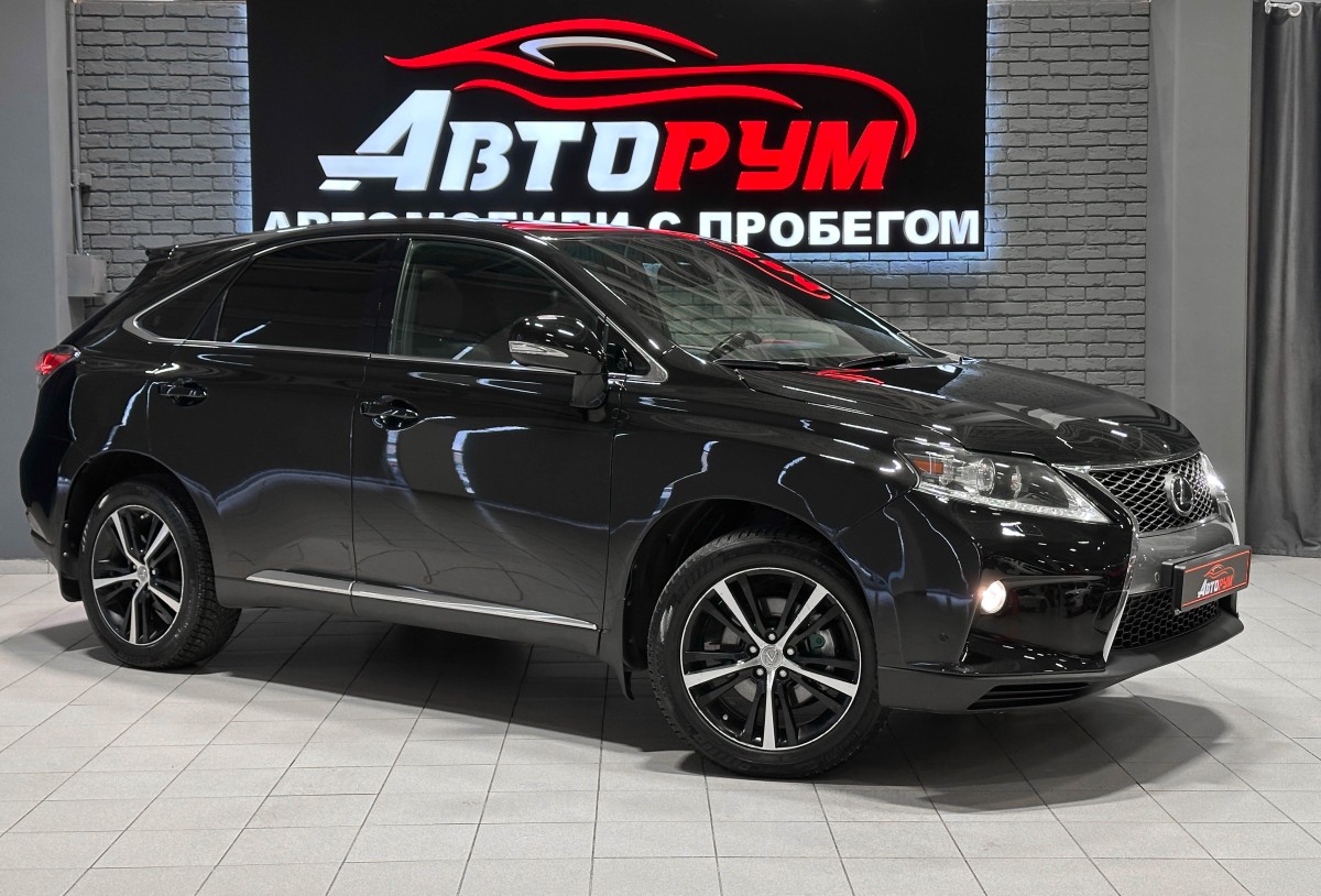 Внедорожник Lexus RX 2014 года, 2487000 рублей, Красноярск