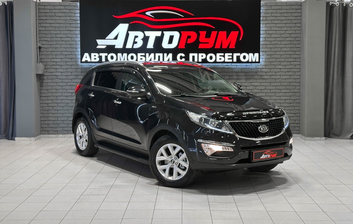 Внедорожник Kia Sportage 2015 года, 1490000 рублей, Красноярск