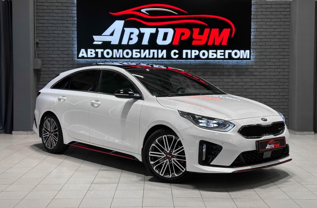 Универсал Kia ProCeed 2019 года, 1930000 рублей, Красноярск