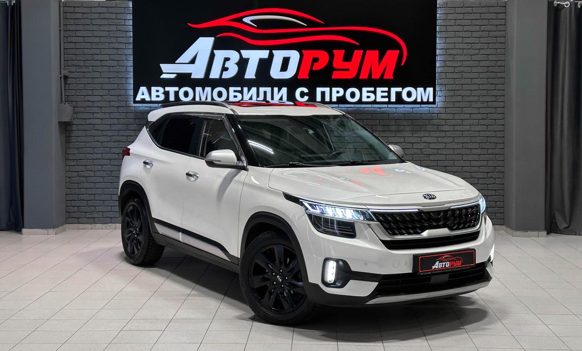Внедорожник Kia Seltos 2020 года, 2257000 рублей, Красноярск