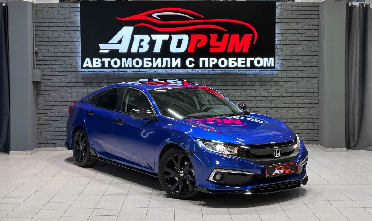 Седан Honda Civic 2021 года, 2357000 рублей, Красноярск