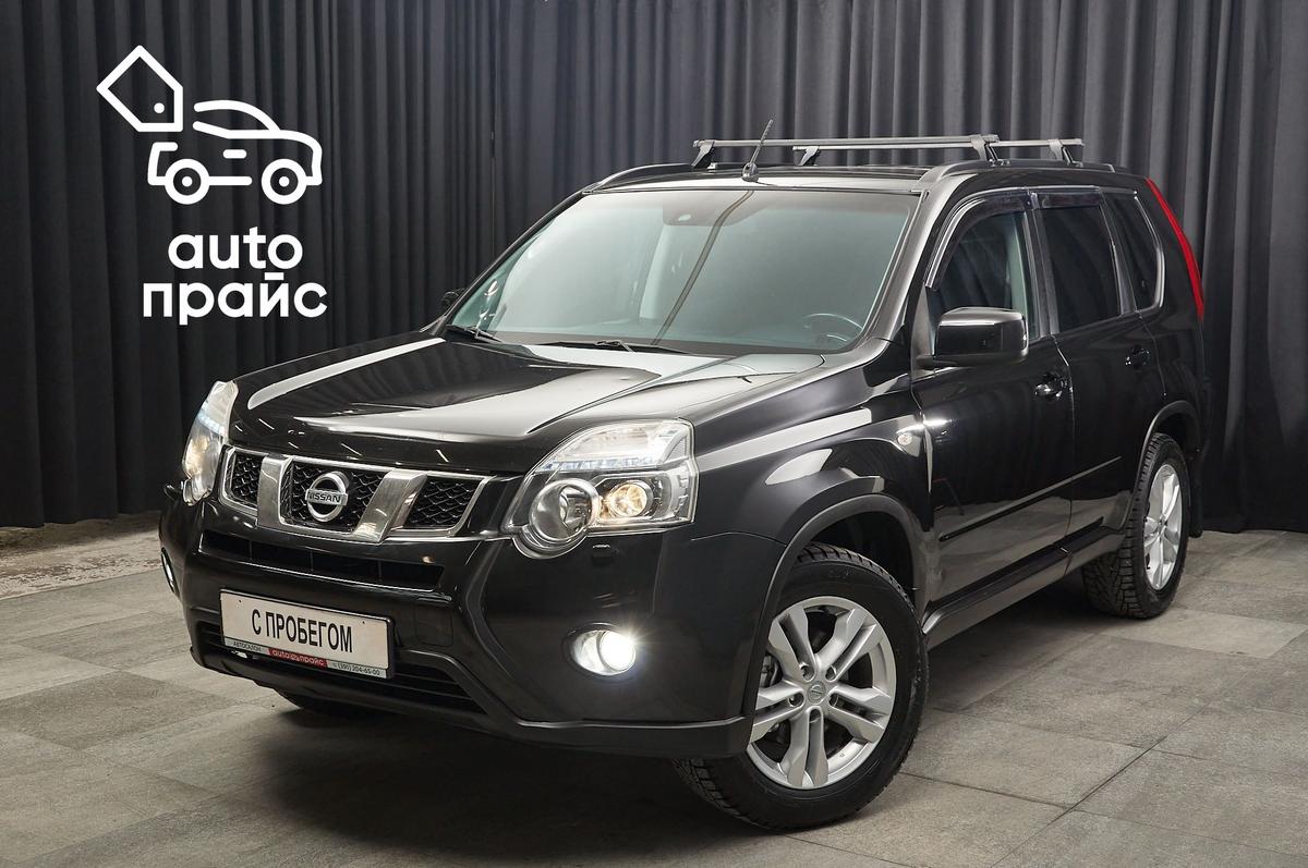Внедорожник Nissan X-Trail 2012 года, 1349000 рублей, Красноярск