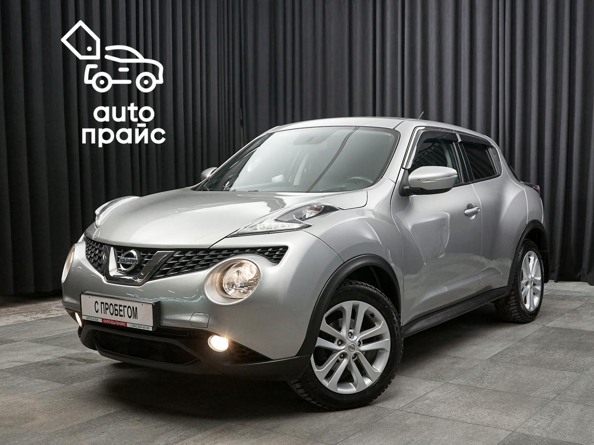 Внедорожник Nissan Juke 2014 года, 1099000 рублей, Красноярск